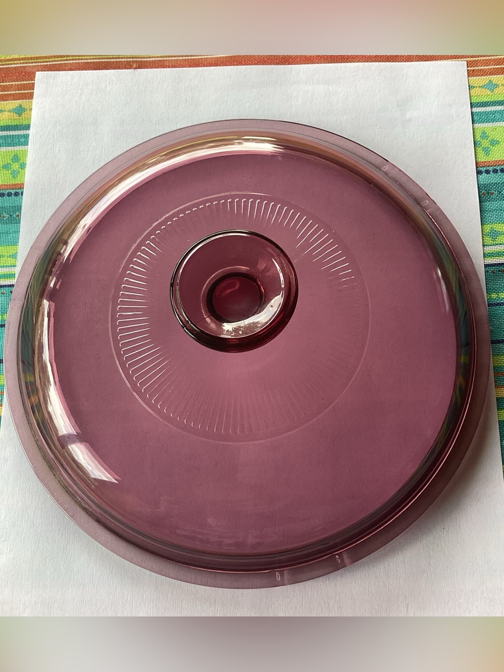 PYREX Vintage Visions Lid - V2.5C for Round Casserole Dish
